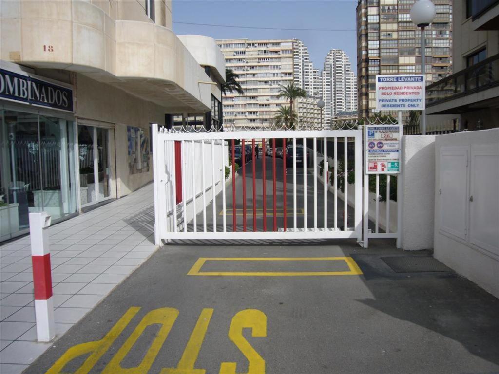 Torre Levante - Fincas Arena Benidorm Dış mekan fotoğraf