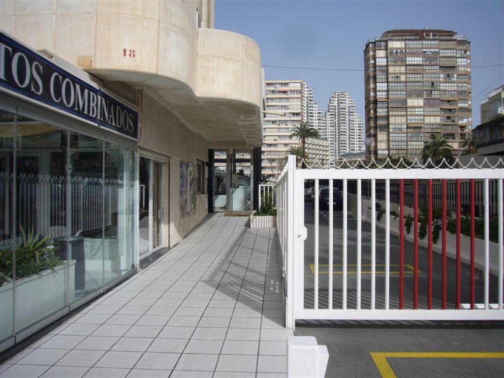 Torre Levante - Fincas Arena Benidorm Dış mekan fotoğraf